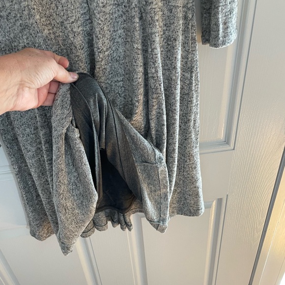 Anthropology Dress NWT - Gray Size Small. - Picture 12 of 16